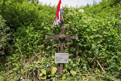 ​Neergestort vliegtuig ​Vickers Wellington 1942 Berg en Terblijt