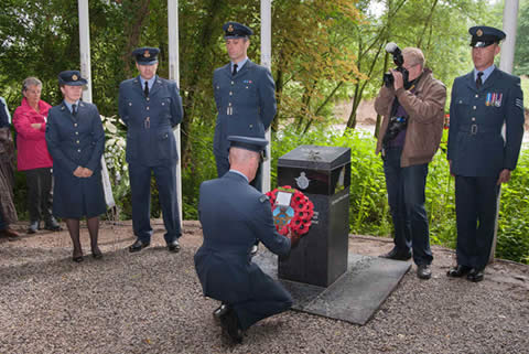 ​Herdenken omgekomen vliegeniers Valkenburg